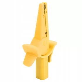    Morsetto di prova isolato da 20 mm con presa a banana per progetti elettrici