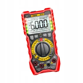    Il misuratore digitale portatile misura accuratamente il tester di capacità CC Capitor
