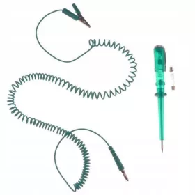    5X Durevole tester per circuiti automobilistici Sonda luminosa DC 6V 12V 24V 5 pezzi