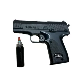   PISTOLA A GAS PER ARMATURA DI AUTODIFESA GAS 22 + CARTUCCIA AL PEPE