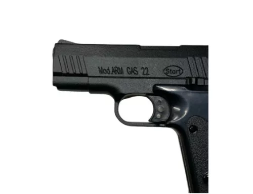 PISTOLA A GAS PER ARMATURA DI AUTODIFESA GAS 22 + CARTUCCIA AL PEPE