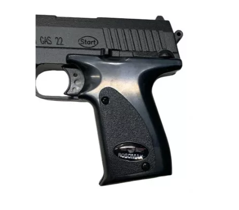 PISTOLA A GAS PER ARMATURA DI AUTODIFESA GAS 22 + CARTUCCIA AL PEPE