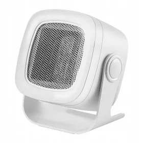    Radiatore bianco oscillante a 45° 1 pz, silenzioso, protezione da surriscaldamento