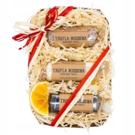    CESTINO REGALO Regalo di Natale TARTUFI Regali di Natale set regalo