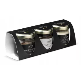  TRIO: salse al tartufo 3 x 30 g
