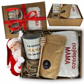    CESTINO REGALO NATALE SET SCATOLA REGALO NATALE PER LA MAMMA PRONTO 5 IN 1