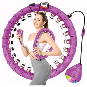  Hula hoop con borchie SPMOOVE 120 cm viola
