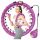  Hula hoop con borchie SPMOOVE 120 cm viola