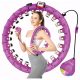  Hula hoop con borchie SPMOOVE 120 cm viola