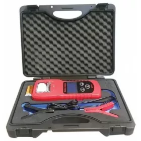    TESTER DI TENSIONE BATTERIA ASTA CON FUNZIONE STAMPA A-BTT3UPG