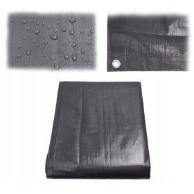   Plandeka Poliestrowa Wielosezonowa 4x5 m, Wodoodporna i Odporna na UV