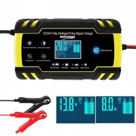  2019 RADDRIZZATORE AUTOMATICO DIGITALE 12V 24V LCD