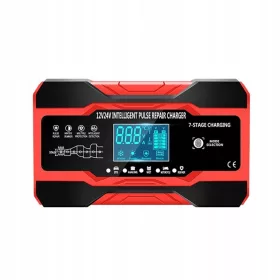    CARICABATTERIE AUTOMATICO CON FUNZIONE RIPARAZIONE 12V 24V 10A