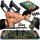  LARGE BOARD maniglie per fare flessioni PIATTAFORMA PUSH UP 16in1 multifunzionale