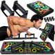  LARGE BOARD maniglie per fare flessioni PIATTAFORMA PUSH UP 16in1 multifunzionale
