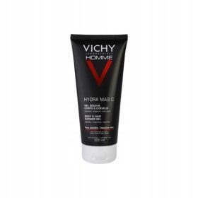   Vichy Homme Hydra Mag C Gel Doccia Idratante e Rivitalizzante 200ml