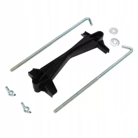    Kit viti da 8 pollici con morsetto per batteria da 5 pollici