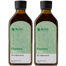   Florenta Plus - Integratore Alimentare Liquido con Estratti di Abete Bianco e Larice Dahuriano
