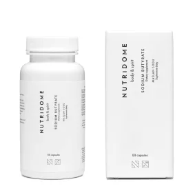   Butirrato di Sodio Nutridome - 60 Capsule, Supporto per il Sistema Digestivo