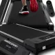  Tapis roulant domestico per camminata veloce in esecuzione Letto elettrico telecomandato 1-8 kmh