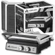  Abrams B-281 2000W Grill Toaster Argento/Grigio