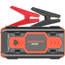    AIZICO Power Bank Jump Starter amplificatore di potenza 22000 mAh per auto