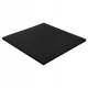  TAPPETINO IN GOMMA QUADRATO PER PALESTRA 100x100cm PER ATTREZZATURE FITNESS 10mm