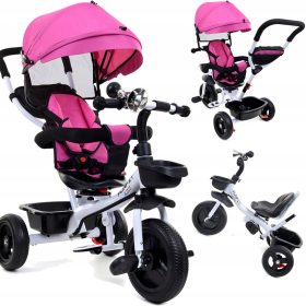  Triciclo Funfit Kids FLONG Rosa