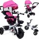  Triciclo Funfit Kids FLONG Rosa