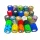 Set di Bende Coesive REA - Colori Assortiti per Protezione Muscolare