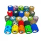 Set di Bende Coesive REA - Colori Assortiti per Protezione Muscolare