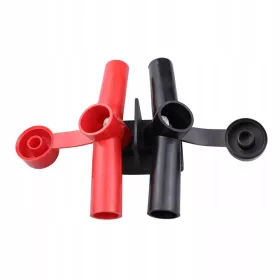    Connettori per cavi Dual Powerpost M10 Isolanti Pin Professionali Neri