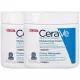 Balsamo Idratante CeraVe per Pelle Secca e Molto Secca, Viso e Corpo 454g x2