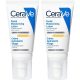 CeraVe Crema Viso Idratante SPF 30 per Pelle Normale e Secca 52ml x2