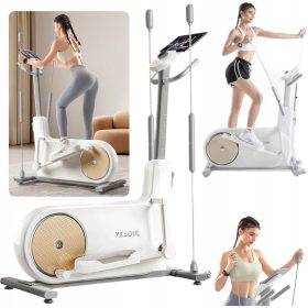  RULLO ELLITTICO Cyclette MAGNETICA FITNESS Orbitrek YESOUL