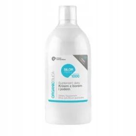 Supplemento SILOR+B+J ORGANIC 1000 con Silicio, Boro e Iodio