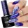 CLARESA GALAXY BLU MARINO SMALTO IBRIDO BLU CON PARTICELLE GLITTER 5ml