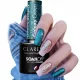  CLARESA GALAXY GREEN SMALTO IBRIDO VERDE CON PARTICELLE GLITTER 5 ml