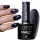  CLARESA GALAXY BLACK SMALTO IBRIDO NERO CON PARTICELLE GLITTER 5 ml