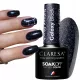  CLARESA GALAXY BLACK SMALTO IBRIDO NERO CON PARTICELLE GLITTER 5 ml