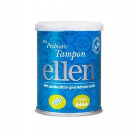  Ellen Super tamponi probiotici, 8 pezzi