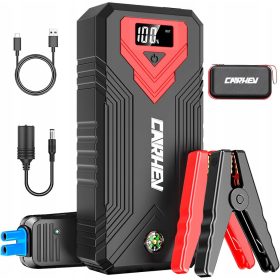  +Car Power Pack Powerbank, 24000 mAh, 12V CARHEV 3000 A