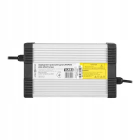    CARICABATTERIE PER BATTERIE LiFePO4 24V (29,2V) LP AC-24V 14A 336W
