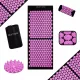  SET MASSAGGIO CUSCINO ROSA TAPPETINO PER AGOPRESSIONE XXXL
