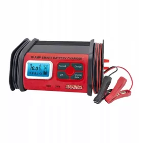    Caricabatterie Harmon 12V 10A Raddrizzatore Automatico con una potenza di 10A