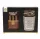  Set Becky's di cioccolato gianduia al latte al gusto vaniglia + bicchiere