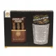  Set Becky's di cioccolato gianduia al latte al gusto vaniglia + bicchiere