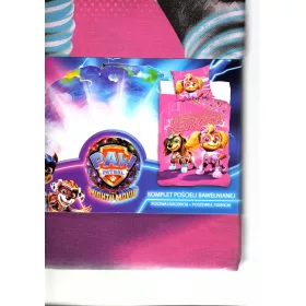   Set Biancheria da Letto Bambini 160x200 Paw Patrol, 100% Cotone
