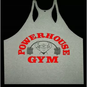  Canotta POWER HAUSE GYM cotone Fitness! 2021