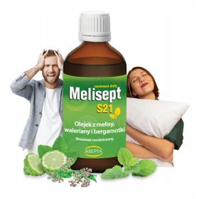    Melisept S21 Olejek z Melisy, Waleriany i Bergamotki - 30 ml 